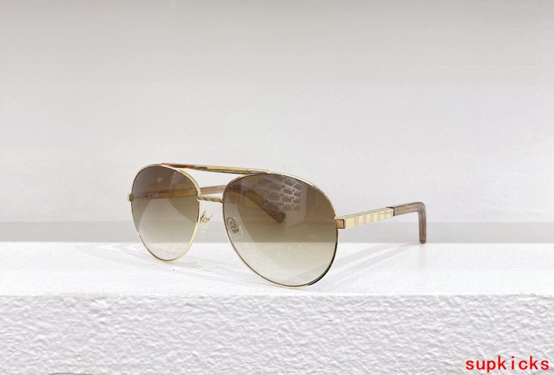 Full view of Louis Vuitton unisex sunglasses
