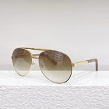 Full view of Louis Vuitton unisex sunglasses