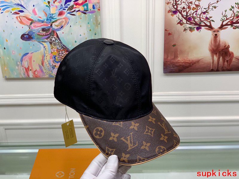 Front view of Louis Vuitton unisex cap