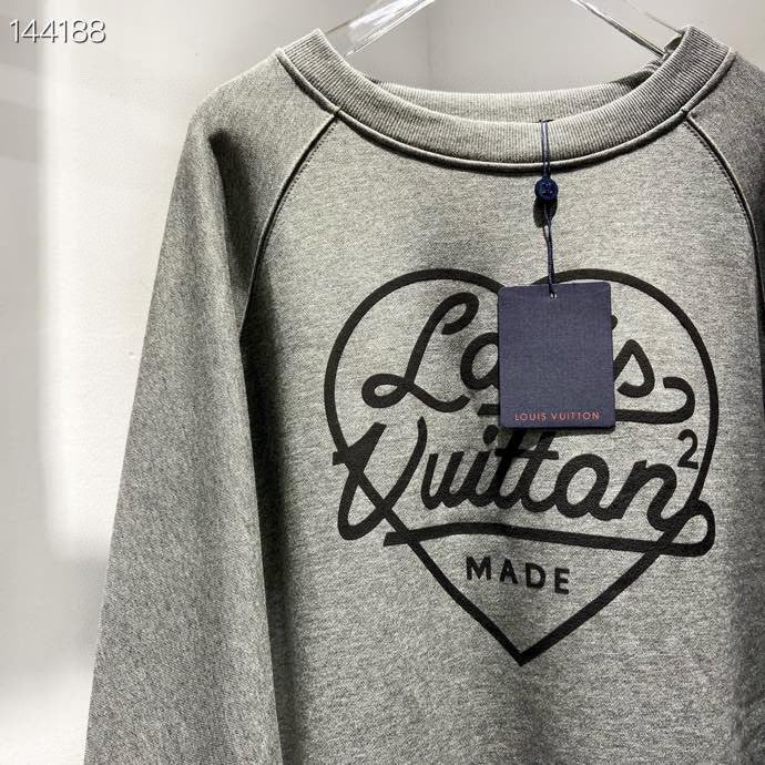 Side profile of Louis Vuitton luxury clothing with everyday silhouette
