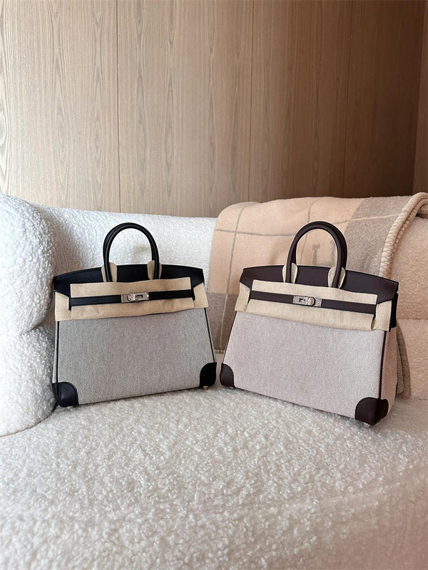 Refined bag shown from front angle
