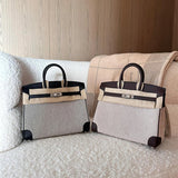 Refined bag shown from front angle