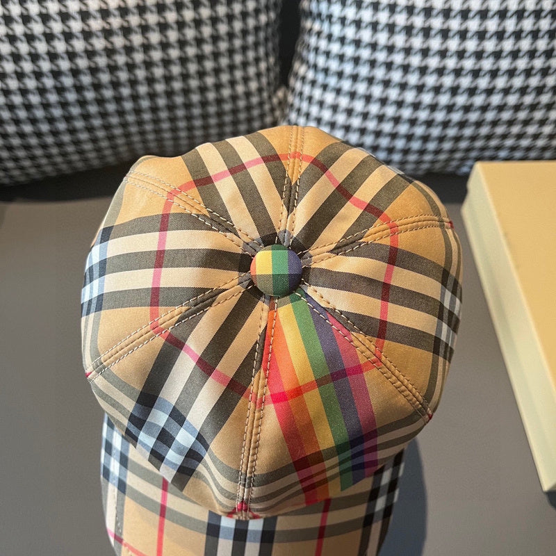 Full view of Burberry unisex cap