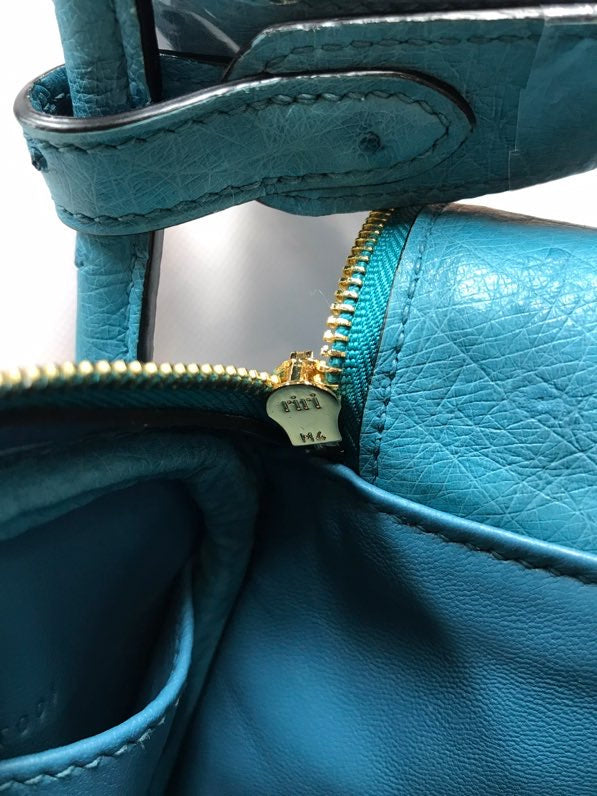 Curated bag shown from front angle