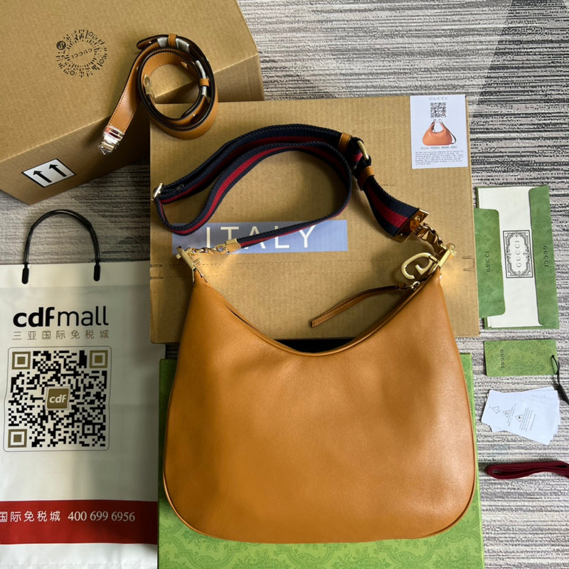 Front view of signature statement women's handbag – women's premium purse