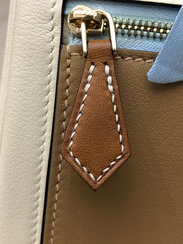 Statement handbag styled for everyday wear