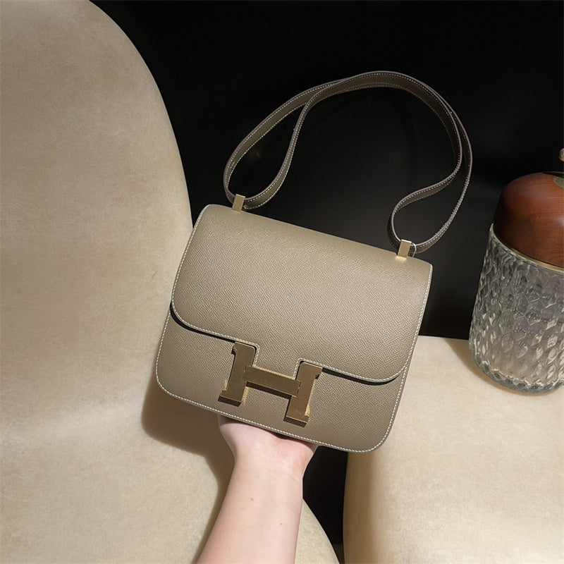 Close-up detail of clean-lined bag design