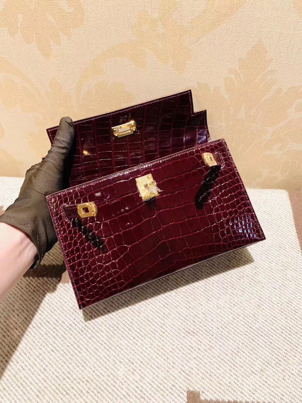 Classic handbag styled for everyday wear