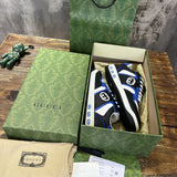 Gucci muted earth tones luxury sneakers view 9 low-top design