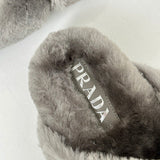 Prada luxury shoes detail view — premium authentic designer style