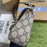Interior view of structured everyday-luxe women's handbag – women's everyday handbag