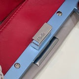 Ziva's Charm handbag – styled view (Standard Size)