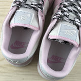 Nike bold contrast luxury sneakers view 9 sleek tonal finish