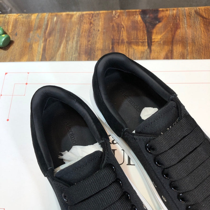 Alexander McQueen Nude Low-Top Sneakers - Lifestyle Styling Shot