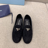 Prada luxury shoes full view — premium authentic designer style