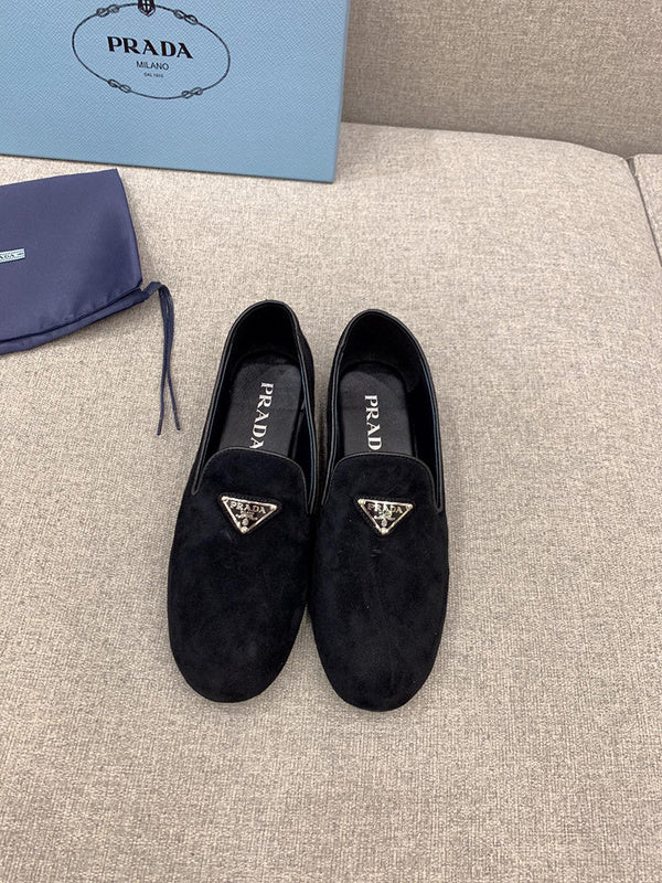 Prada shoes styled look premium fashion