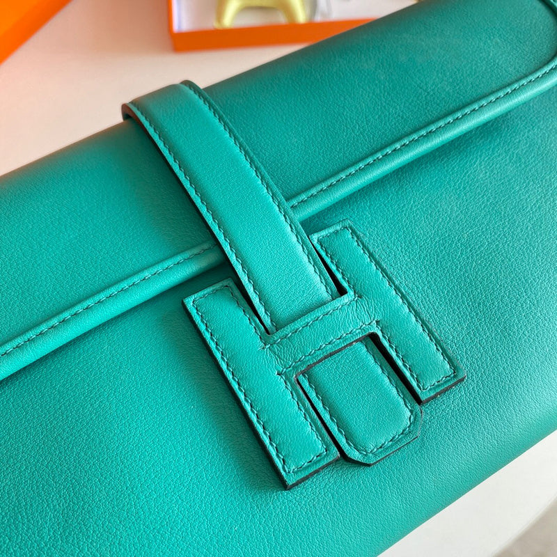 Close-up detail of classic bag design