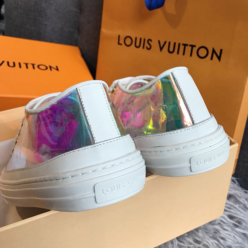 Louis Vuitton luxury shoes styling view — premium authentic designer style