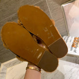 Louis Vuitton luxury shoes angled view — premium authentic designer style