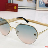 Lifestyle view of Cartier unisex sunglasses