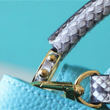  sleek shopper bag detail view showing craftsmanship 8