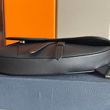 Handle and strap detail of refined everyday-luxe women's handbag – women's designer-style accessory