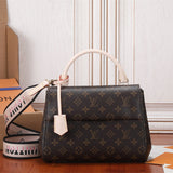  Clean-Lined satchel front view
