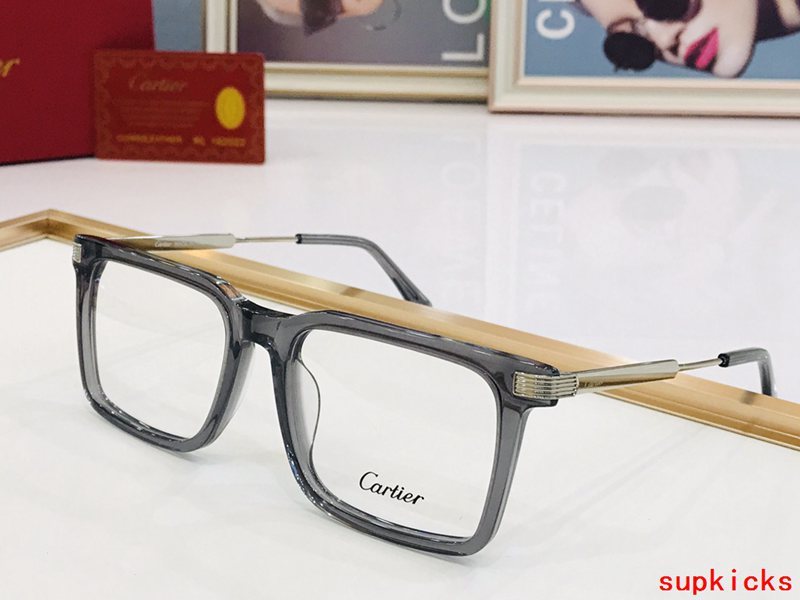 Side view of Cartier unisex sunglasses