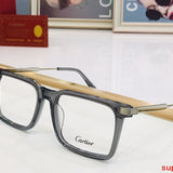 Side view of Cartier unisex sunglasses