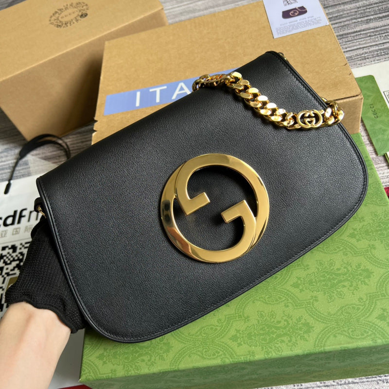 Front view of elevated signature women's handbag – women's designer-style accessory