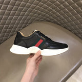Gucci all-black luxury sneakers view 5 low-top design