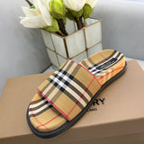 Burberry shoes Style 242 - side profile detail