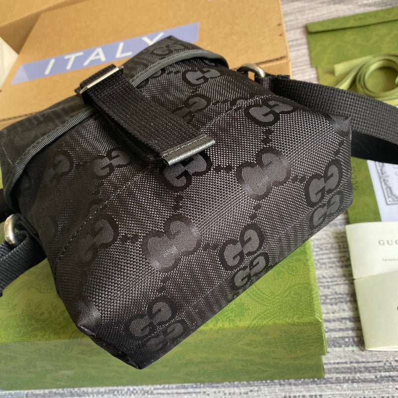 Back view of everyday-luxe classic women's handbag – women's luxury handbag