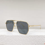 Side view of Louis Vuitton unisex sunglasses