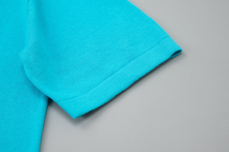 Side profile of Louis Vuitton cotton t-shirt with tailored silhouette