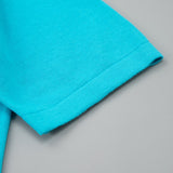 Side profile of Louis Vuitton cotton t-shirt with tailored silhouette
