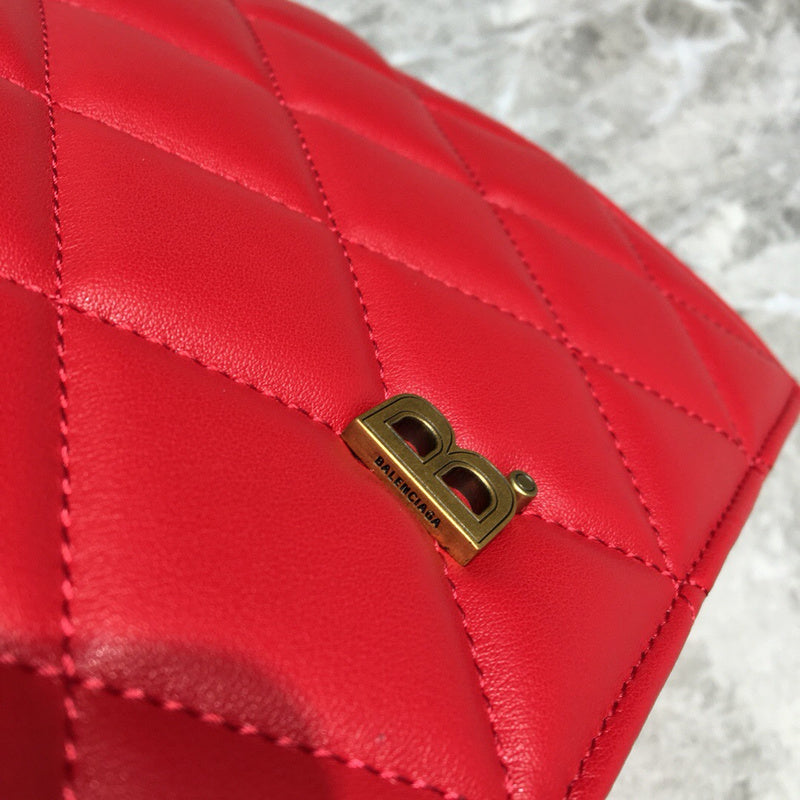 Structured Faux Leather Handbag - Modern Structured Build | Women's Fashion Handbag #789 - interior view (image 6) of designer-inspired handbag