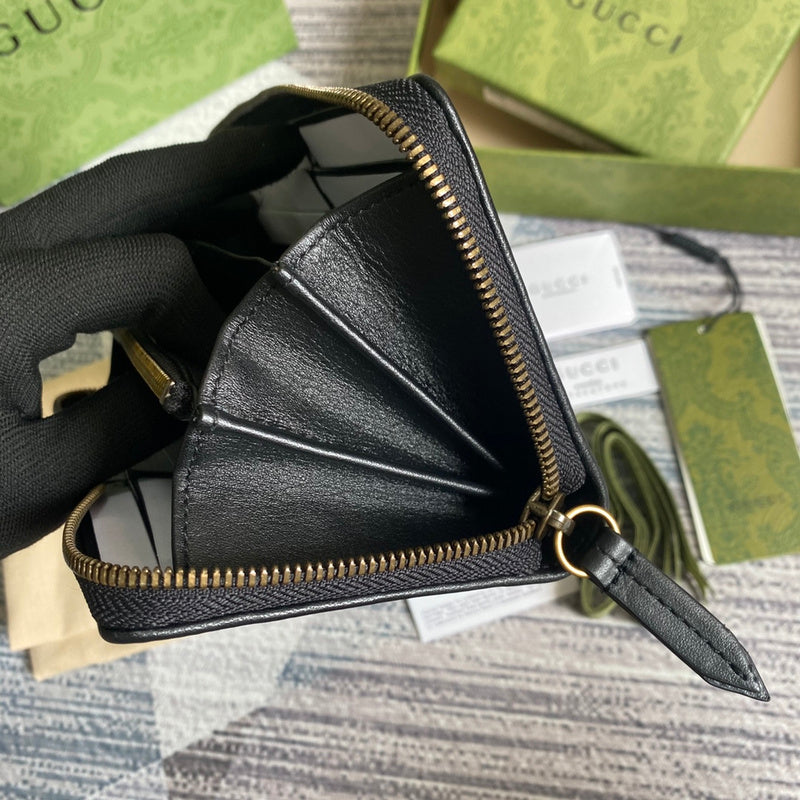 Interior view of chic classic women's handbag – women's statement bag