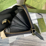 Interior view of chic classic women's handbag – women's statement bag