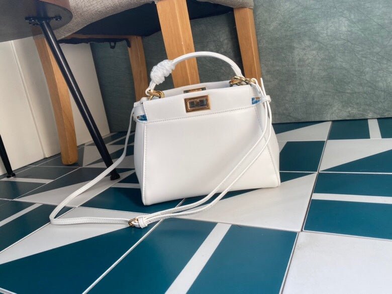 Ziva's Charm handbag – lifestyle view (Standard Size)