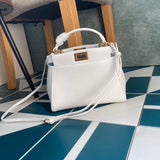 Ziva's Charm handbag – lifestyle view (Standard Size)