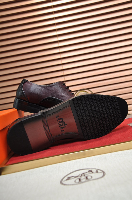 Hermes shoes Style 058 - angled studio shot