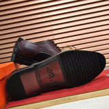 Hermès White Platform Heels - Toe Detail View