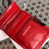 Back view of chic premium women's handbag – women's premium purse