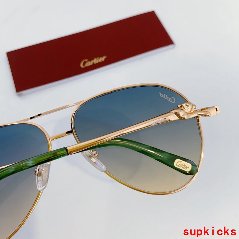 Lifestyle view of Cartier unisex sunglasses