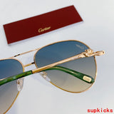 Lifestyle view of Cartier unisex sunglasses