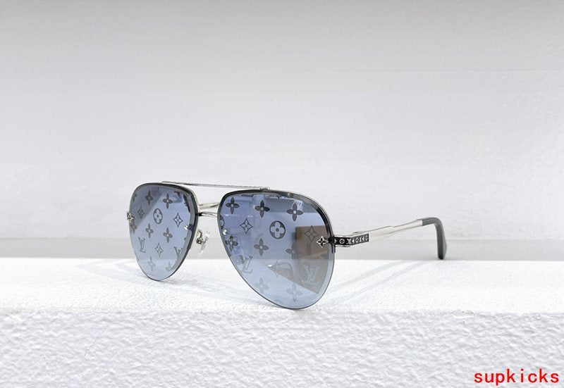Full view of Louis Vuitton unisex sunglasses
