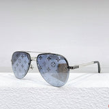 Full view of Louis Vuitton unisex sunglasses