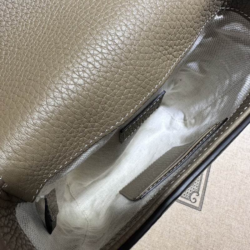 Back view of chic premium women's handbag – women's luxury accessory