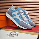 Hermes shoes Style 200 - angled studio shot